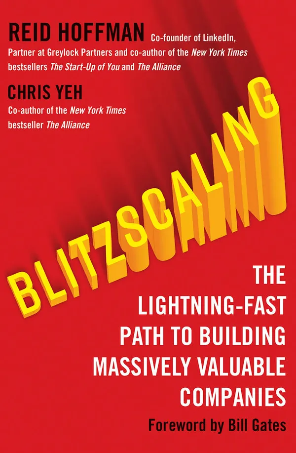 Blitzscaling—секретный соус стремительного роста Airbnb, Linkedin, PayPal